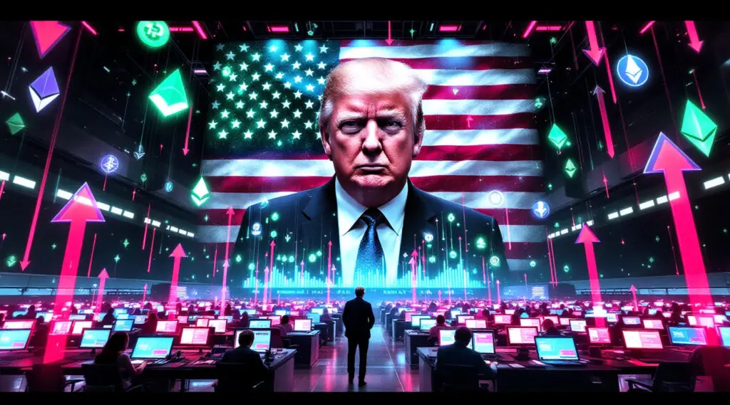 Will Crypto Feel The Strain From Trump's “Liberation Day” Tariffs?