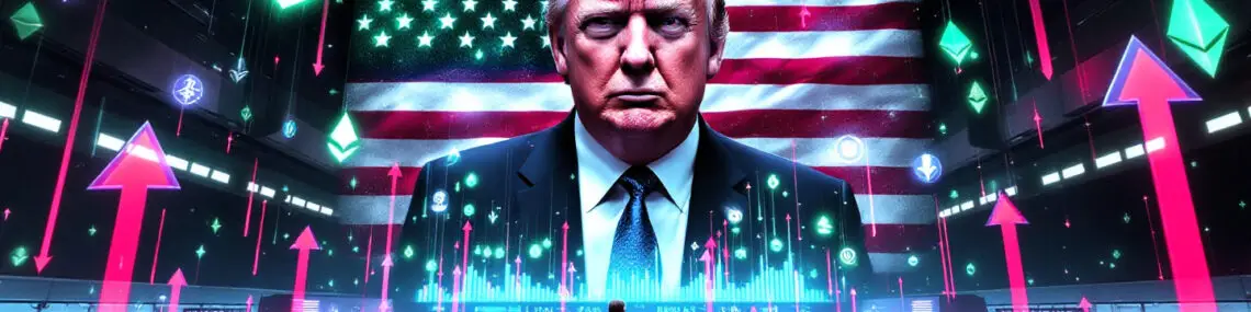 Will Crypto Feel The Strain From Trump's “Liberation Day” Tariffs?