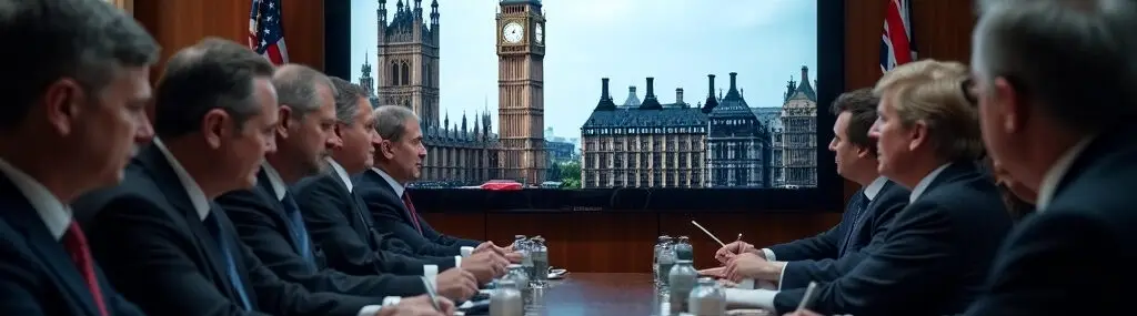 A Cautious Calm: UK Response to Trump's Tariff Announcement