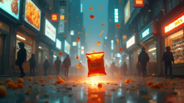 A Culinary Catastrophe The Odyssey of One Bag of Chips and Its Accomplices