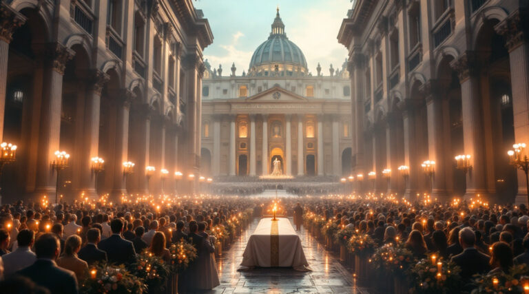 A Farewell to Pope Francis: The World Gathers to Mourn a Historic Pontiff