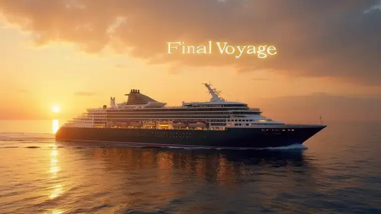 A Grand Finale: Asuka II Sets Course for Its Last World Cruise