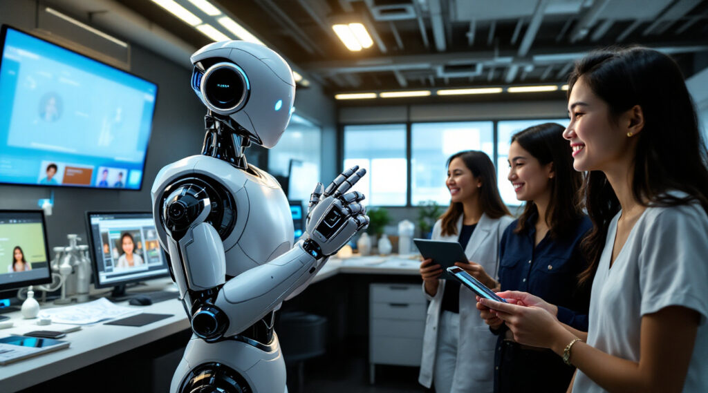 A Hand That Speaks: Filipino Students Create a Robot That Speaks Sign Language