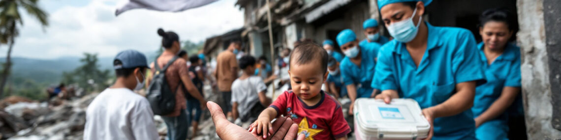 A Hand of Hope: Indonesia Considers Extending Medical Mission in Earthquake-Stricken Myanmar