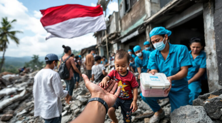 A Hand of Hope: Indonesia Considers Extending Medical Mission in Earthquake-Stricken Myanmar