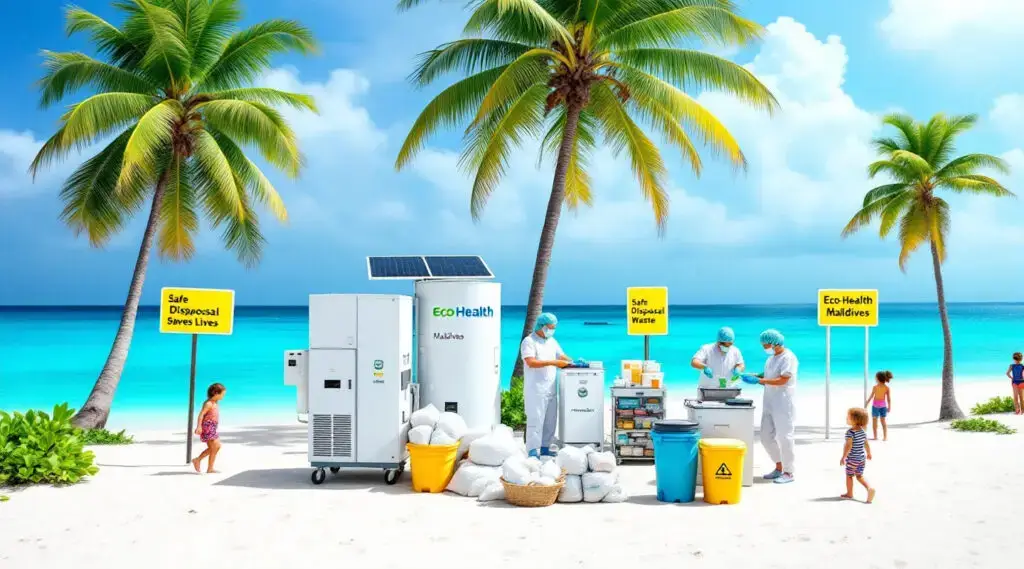 A Healthier Future: The Maldives’ Initiatives Towards Safe Disposal of Healthcare Waste