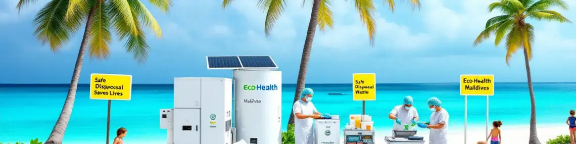 A Healthier Future: The Maldives’ Initiatives Towards Safe Disposal of Healthcare Waste