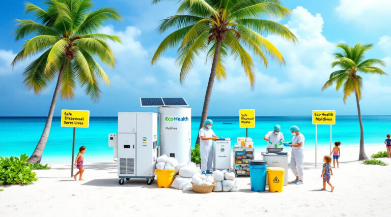 A Healthier Future: The Maldives’ Initiatives Towards Safe Disposal of Healthcare Waste