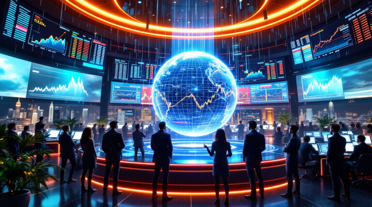 A Momentary Reprieve: Stocks Rise Amidst Global Trade Turmoil