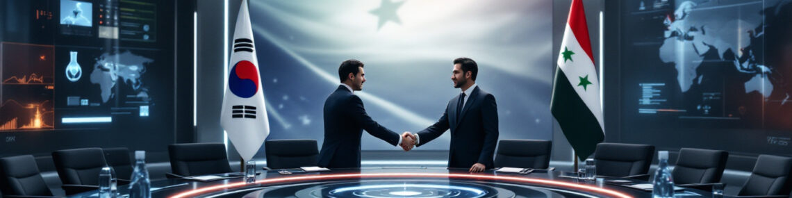 A New Alliance Forged: South Korea and Syria Establish Diplomatic Ties, Isolating North Korea