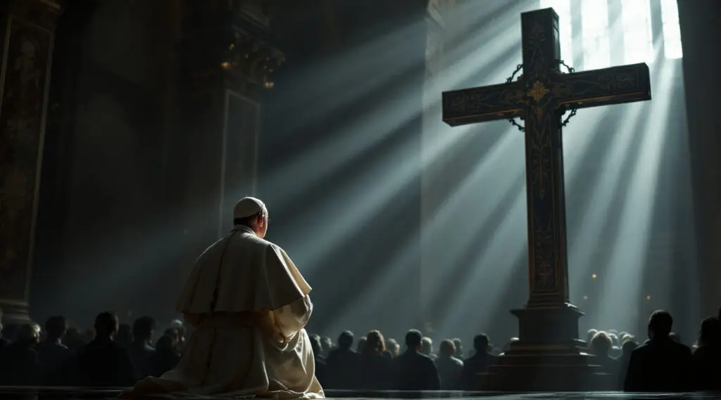 A Spiritual Journey: Pope Francis's Meditations on Christ's Way of the Cross