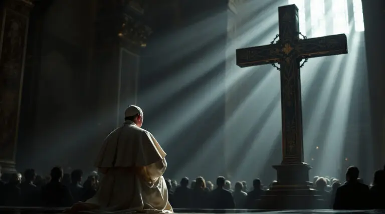 A Spiritual Journey: Pope Francis's Meditations on Christ's Way of the Cross