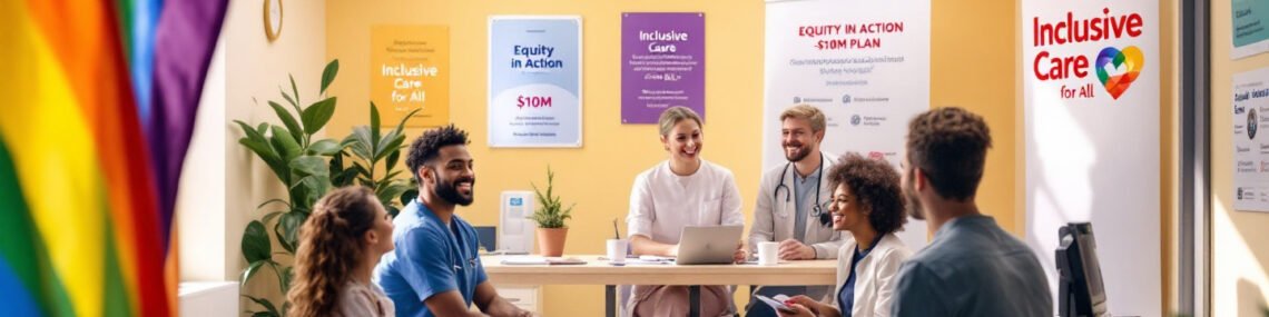 A Step Towards Equity: Labour's $10 Million Plan for Inclusive LGBTQ+ Healthcare