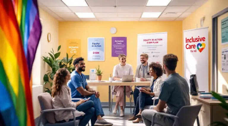 A Step Towards Equity: Labour's $10 Million Plan for Inclusive LGBTQ+ Healthcare