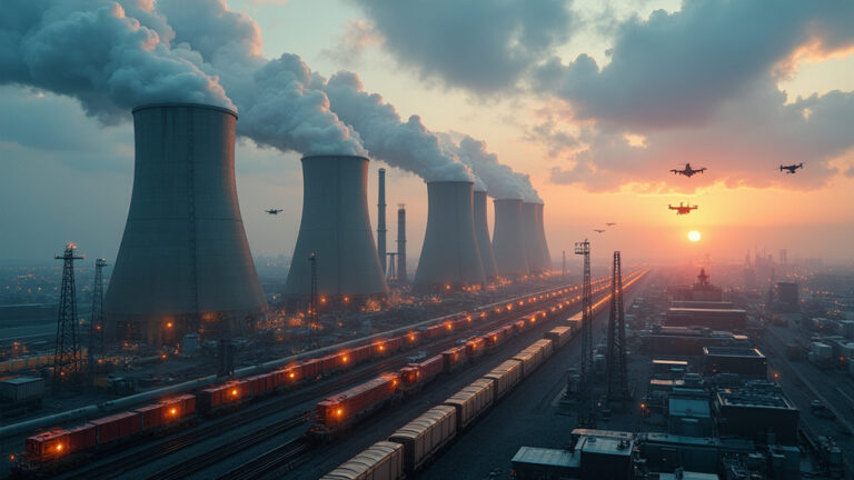 A Surge in Demand for Energy Powers Coal Plant Revival