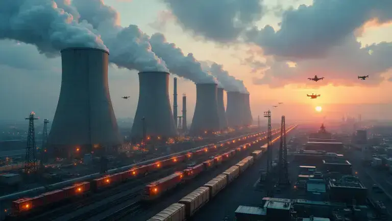 A Surge in Demand for Energy Powers Coal Plant Revival