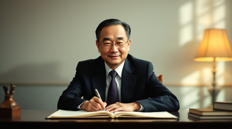A Voice of the Past: Ex-President Chen Urges Dialogue for the Healing of Political Divides in Taiwan