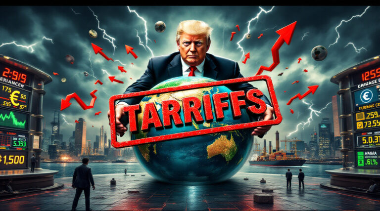 A World in Upheaval: The Impact of Trump’s Tariffs on the Markets