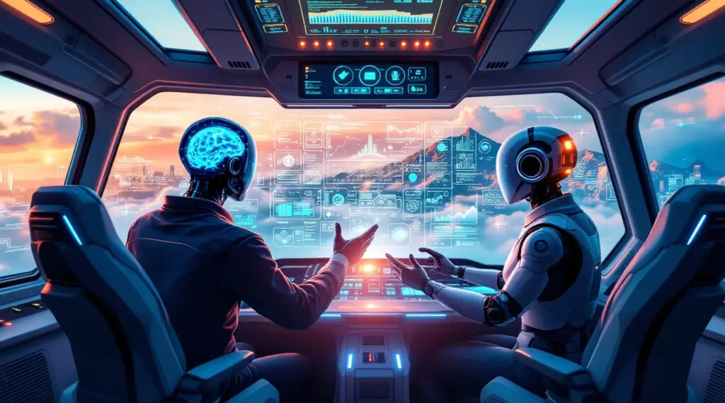 AI's New Role: Co-Pilot, Not Competitor, in the Intelligent Age