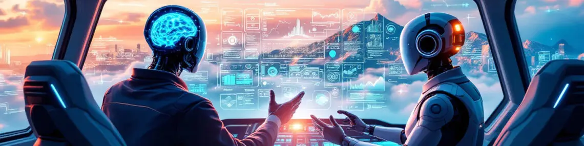 AI's New Role: Co-Pilot, Not Competitor, in the Intelligent Age