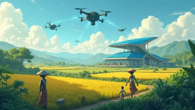 AI's Reach: Transforming Rural Life and Lessons for the Global South
