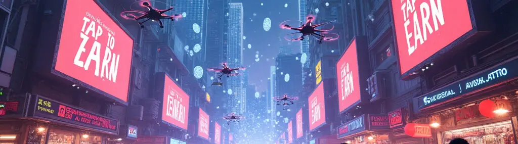 Airdrop Awakening Tap-to-Earn Mania Fuels Crypto Adoption in CIS and Asia