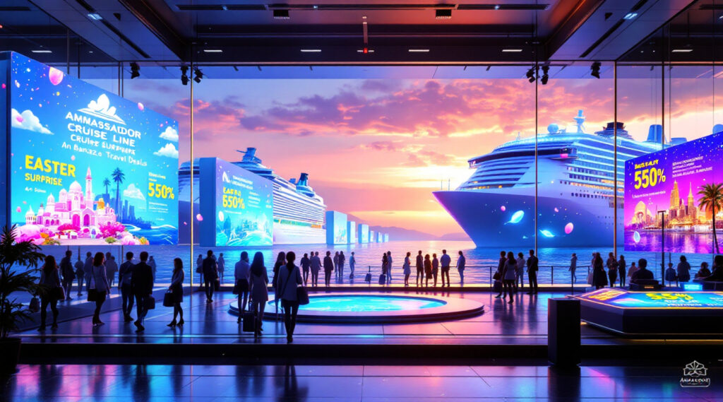 Ambassador Cruise Line's Easter Surprise A Bonanza of Travel Deals