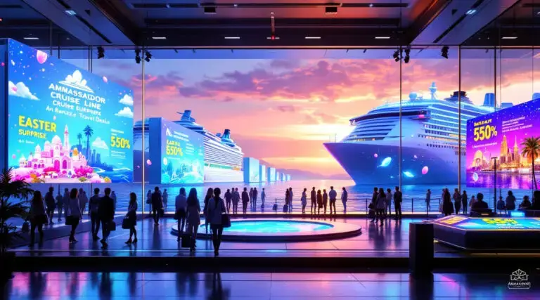 Ambassador Cruise Line's Easter Surprise A Bonanza of Travel Deals