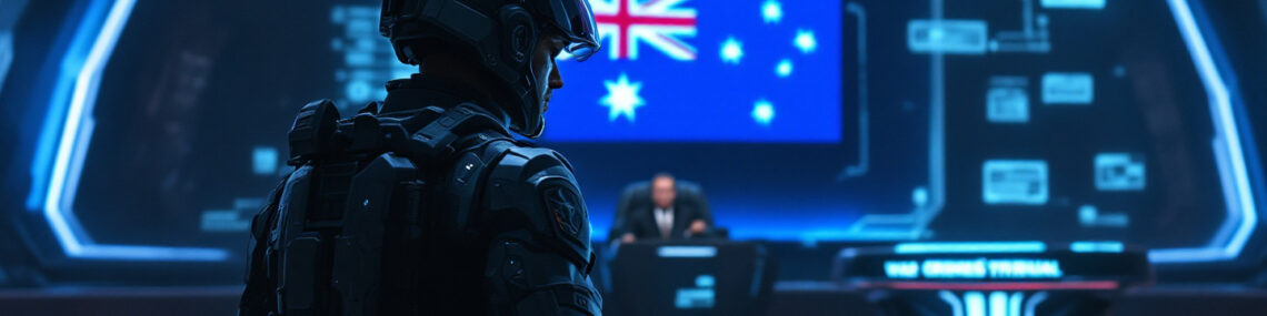 Australia’s Armed Conflict Involvement: A War Criminal Charge of an Australian Fighter in Russia.