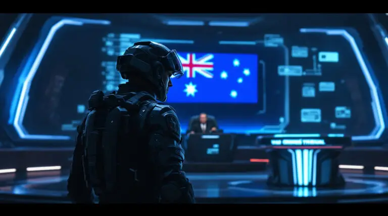 Australia’s Armed Conflict Involvement: A War Criminal Charge of an Australian Fighter in Russia.