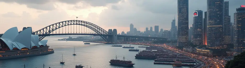 Australia's Economic Engine Slows Global Trade Winds Take Their Toll