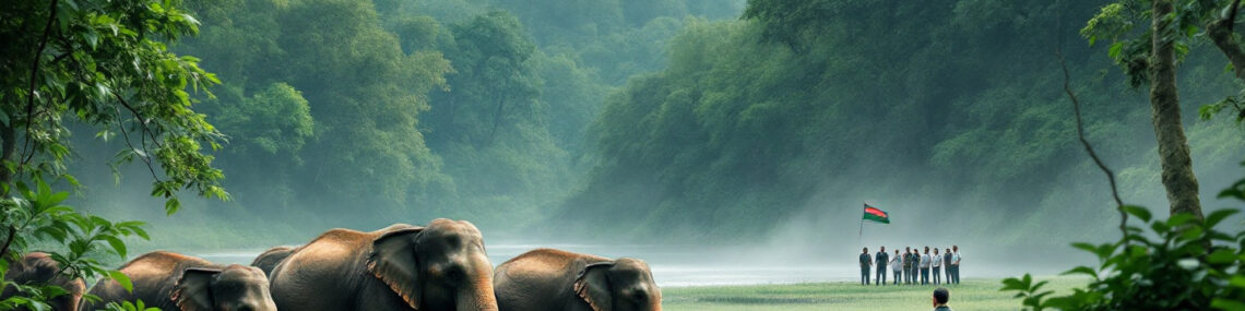 Bangladesh's Struggle for Thailand's Elephants: Now Focused on Thailand to Produce Them Locally