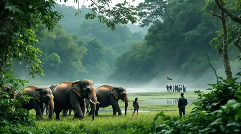 Bangladesh's Struggle for Thailand's Elephants: Now Focused on Thailand to Produce Them Locally