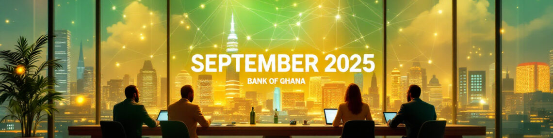 Bank of Ghana Sets September 2025 Target for Crypto Regulation