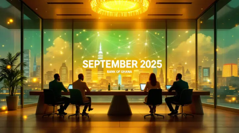Bank of Ghana Sets September 2025 Target for Crypto Regulation