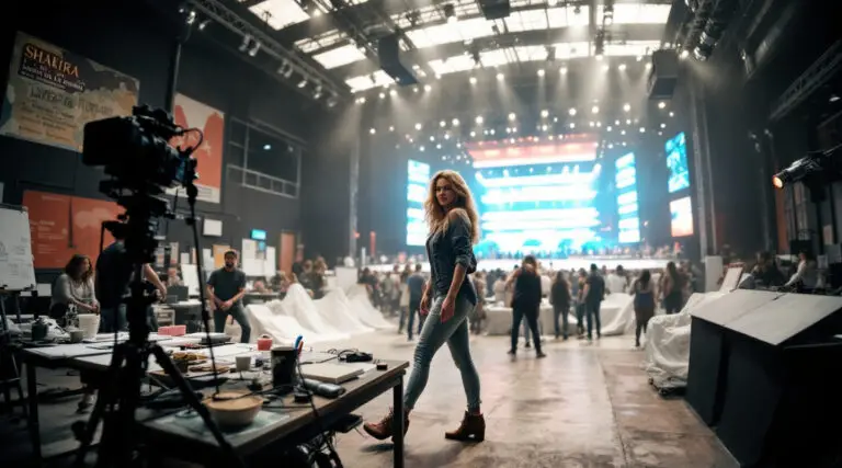 Behind the Stage: The Artistry of Shakira's World Tour