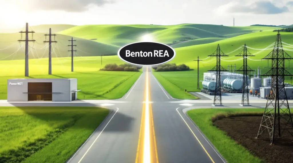 Benton REA Sells PowerNET: Shift of Focus Back to Power Services