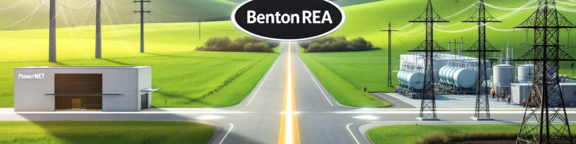 Benton REA Sells PowerNET: Shift of Focus Back to Power Services