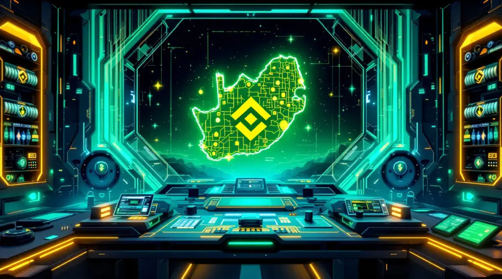 Binance Tightens Grip on South African Crypto Transfers Amid Regulatory Push