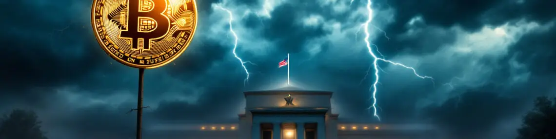 Bitcoin Prepares for 'Apocalyptic' Shock as Trump Targets Fed