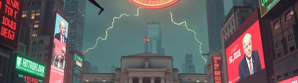 Bitcoin Surpasses $88,000 as Trump's Fed Threat Causes Chaos in the Market