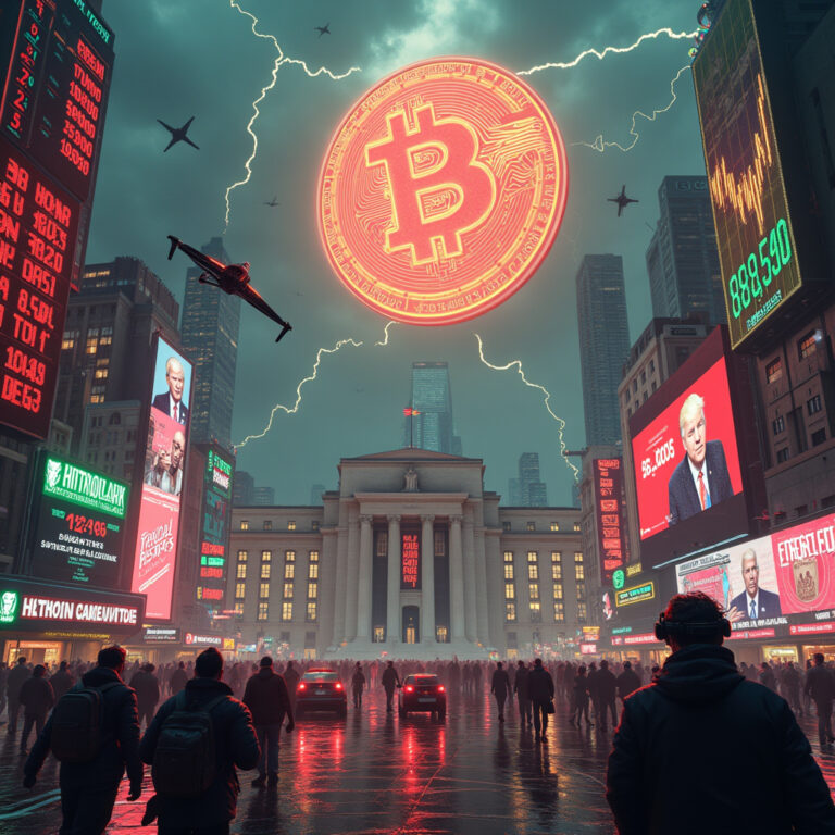 Bitcoin Surpasses $88,000 as Trump's Fed Threat Causes Chaos in the Market