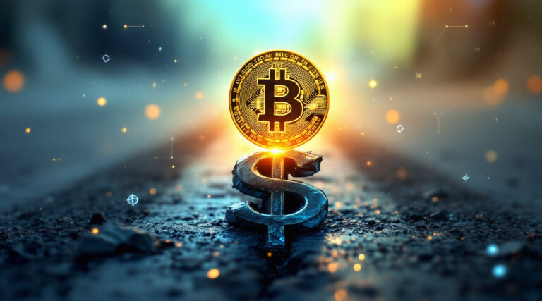 Bitcoin's Breakaway? Crypto Eyes Independent Path as Dollar Dives