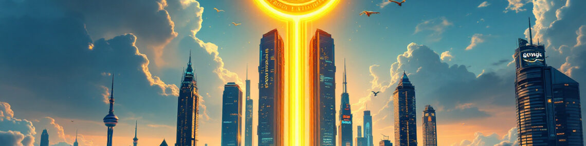 Bitcoin’s Giant Leap: Surpasses Google, Amazon to Become Top 5 Asset