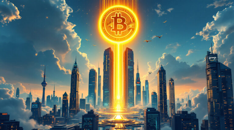 Bitcoin’s Giant Leap: Surpasses Google, Amazon to Become Top 5 Asset