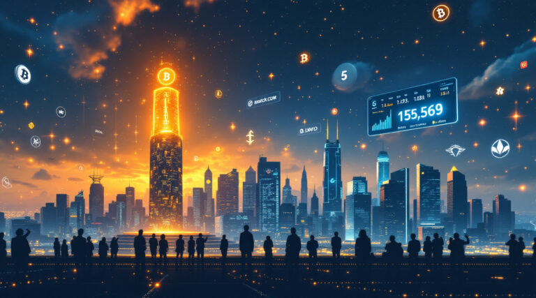 Bitcoin's Rise to 5th Position Asset, Overtaking Tech Companies