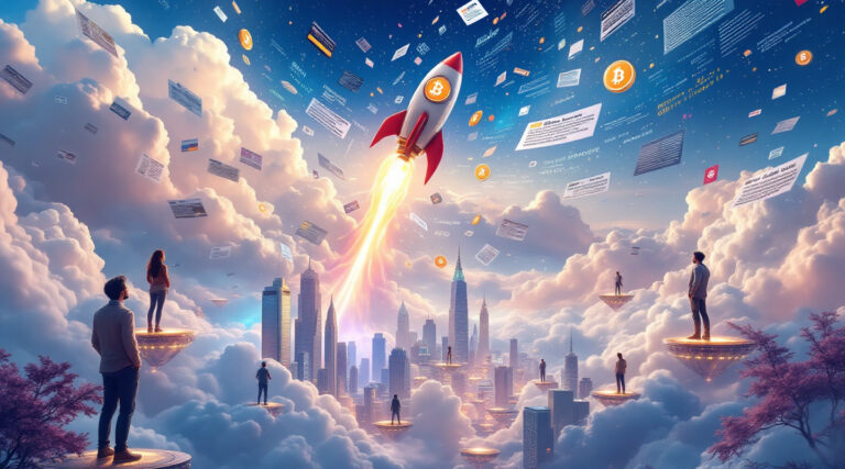 Bitcoin's Whimsical Journey: AI News Triggers a Sudden Surge to 75,000