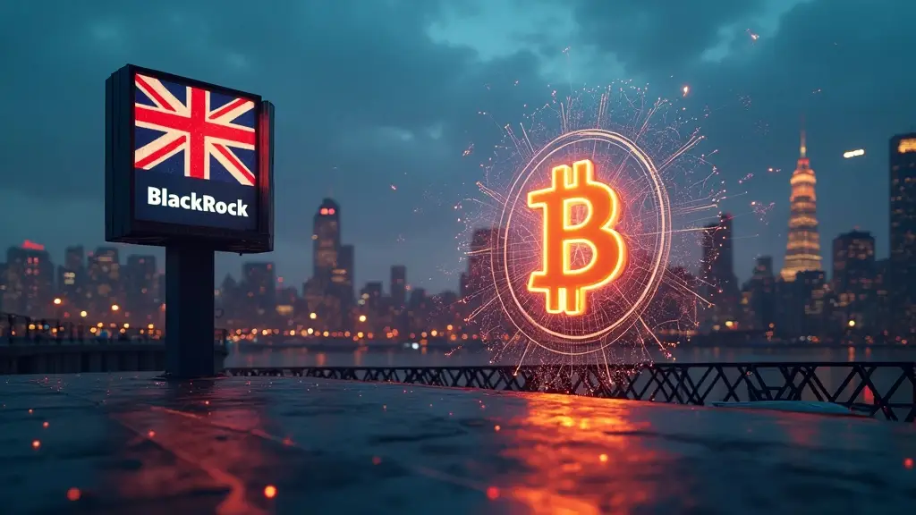 BlackRock's Bitcoin Breakthrough: UK Approval Opens New Market