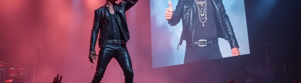 Bon Jovi Gives a Shout-Out: ENHYPEN Jay's Cover Earns Rock Legend's Applause