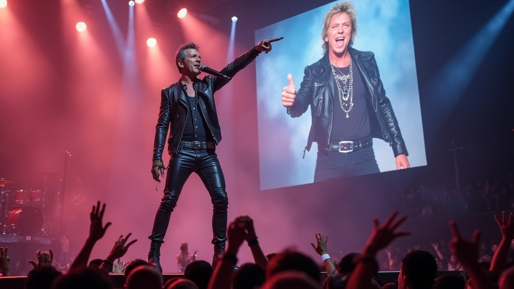 Bon Jovi Gives a Shout-Out: ENHYPEN Jay's Cover Earns Rock Legend's Applause